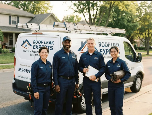 Roof Leak Repair company in Wardville, OK