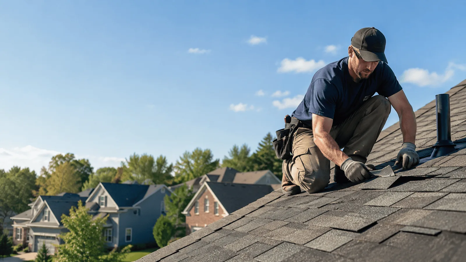 Roof Leak Repair in Wardville, OK near me